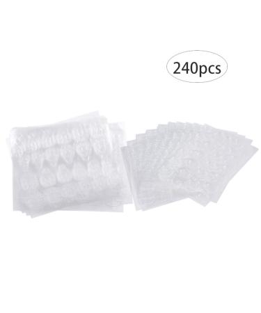 Double-side Nail Adhesive Tabs Nail Jelly Double-Sided Adhesive Nail Glue Stickers 10 Sheets (240PCS) Nail Glue Stickers - Buy Online on GoSupps.com