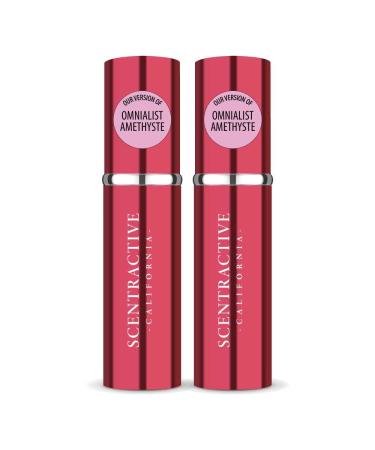 CA Perfume Impression of Omnialist Amethyste For Women Replica Version Fragrance Dupes Concentrated Long Lasting Eau de Parfum Spray Refillable Atomizer Bottle 0.17 Fl Oz/5ml-X2 BVLGR OMNIALIST AMETHYSTE IMPRESSION 0.34 Fl Oz (Pack of 1)