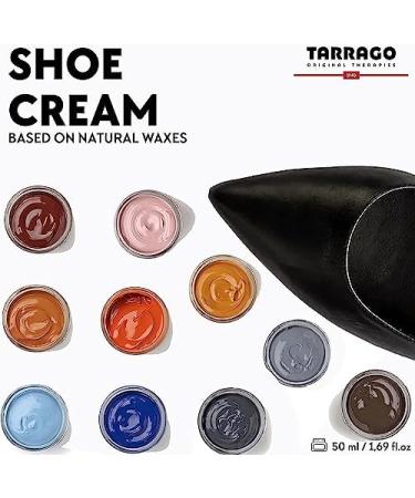 Nourishing Shoe Cream 50 ml by Pelican - Ideal for Leather and Synthetic Leather Shoes, Bags, and Accessories - Buy Online on GoSupps.com