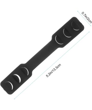 Buy Healvian 10 pc Adjustable Mouth Protection & Ear Hooks - Disposable Masks & Straps for Ultimate Comfort - International Shipping Available - Buy Online on GoSupps.com