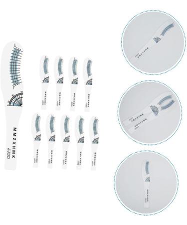 POPETPOP 10pcs Eyelash Measuring Ruler Lash Tools Lash Length Measuring Tool Eyelash Ruler Card Mascara Curly - Buy Online on GoSupps.com