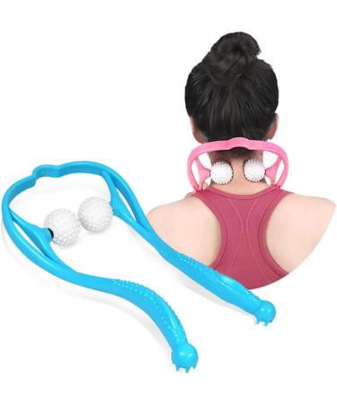 Magiclulu 4-Piece Portable Massage Device Set Neck Shoulder & Hand Massager | Multifunctional Home Massage Tools - Buy Online on GoSupps.com