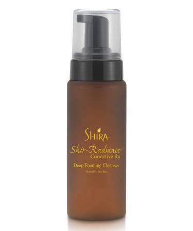 Shira Shir-Radiance Corrective RX Deep Foaming Cleansing Face Wash For Balanced Skin PH Skin Brighting Deep Pore Cleansing for Normal to Dry Skin (200ml)