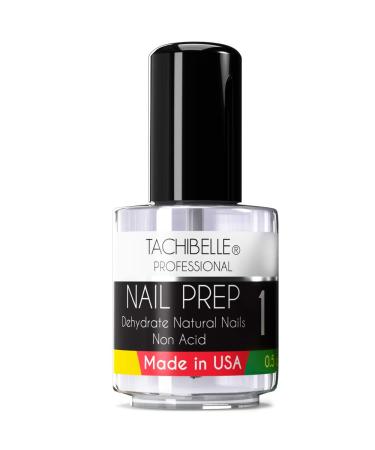 TACHIBELLE Professional Natural Nail Prep Dehydrate,Nails Superior Bonding Primer for Acrylic Powder and Gel Nail Polish 0.5 oz 1pcs For Dual-use, Fast Dry Dehydrator Base Varnish Manicure Bonder.