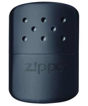 Zippo 12 Hour Refillable Hand Warmer Black
