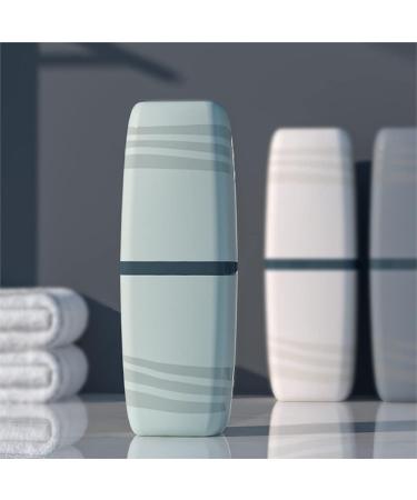 3-Piece Travel Toothbrush Cup Set | Creative Toothbrush Cases for Camping School & Business Trips | Multi-Color Options - Buy Online on GoSupps.com