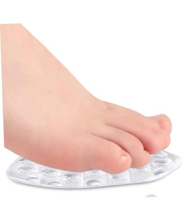 NOLITOY 12 Pairs High Heels Forefoot Pads | Support Insoles & Heel Grips for Women | Comfortable Shoe Inserts for Plantar Pain Relief - Buy Online on GoSupps.com