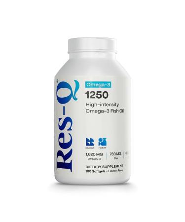 Res-Q 1250 Omega-3 Fish Oil Capsules