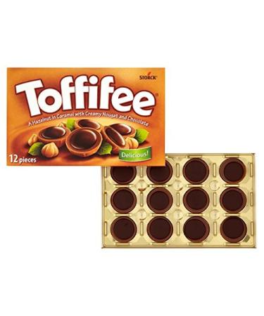Toffifee Pack of 5 x 100g boxes of toffee