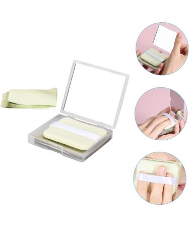 FRCOLOR 2 Sets Oil Blotting Paper Facial Oil Control Paper Oil Control Papers Oil Control Facial Tissue Reusable Face Pads Makeup Oil-Absorbing Paper Paper Shrink Pores Makeup Tools - Buy Online on GoSupps.com