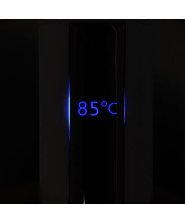 Heated Eyelash Curler Electric Heating Lash Curler Mini Portable Makeup Electric Curling Fast Anti Burn Long Lasting USB Rechargeable with Built in Comb for Women (Green) - Buy Online on GoSupps.com