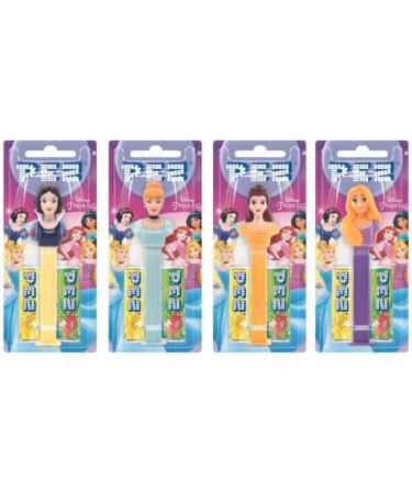 Ellies Jellies PEZ Disney Princess 1+2 Impulse Packs x1