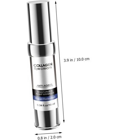 Angoily 1 Eye Cream Anti-wrinkle Eye Gel Anti Aging Eye Gel Eye Hydrating Gel Puffiness Remover Dark Circles Remover Eye Care Cream Moisture Cream White Moisturizing Abs - Buy Online on GoSupps.com