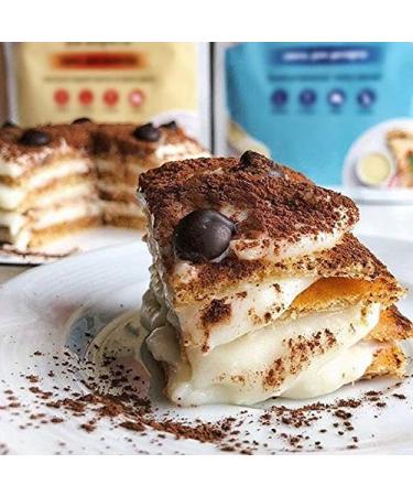 8 oz Sugar Free Gluten Free Non GMO Condensed Milk Mix - 226.8g | Natural Ingredients - Buy Online on GoSupps.com