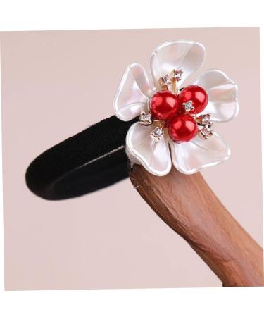 Hair Accessories Hair Rope Petal Hair Scrunchies Premium Hair Scrunchies Multi- Petal Hair Ring Flowers Ponytail Holder Synthetic Shell Flower Resin The Flowers Jiangnan Girl - Buy Online on GoSupps.com