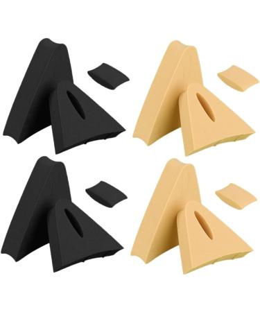 FOMIYES 16 Pairs Toe Plug Inserts for Sneakers - Cushions & Foot Support for Men & Women - Universal Shoe Toe Fillers for Comfortable Walking - Buy Online on GoSupps.com