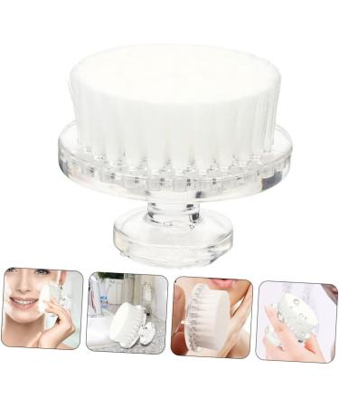DOITOOL Face Brush Scalp Scrubber Facial Scrubber Body Scruber Deep Cleansing Facial Household Facial Brush Skin Care Brush Manual Face Cleaner Pp Cosmetic Scrub Brush White - Buy Online on GoSupps.com