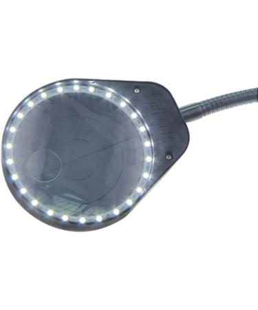 (3X / 10X) Folding Optical Lens Magnifier HD Magnifier with 26 LED Lights for Elderly Youth Professionals Reading Books Electronic Repair Blackk Made in China - Buy Online on GoSupps.com