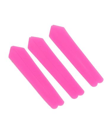 Buy Silicone Eyelash Tape Kit - Soft & Reusable 6 Packs for Perming Curls (Rose Red) - Flexible Cosmetic Solution for Stunning Lifts - Buy Online on GoSupps.com