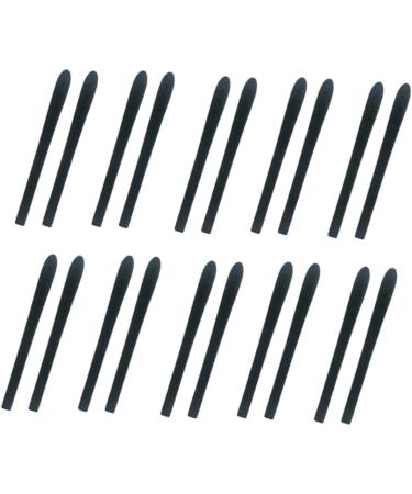 Buy Healeeved Silicone Anti-Slip Ironing Tips for Glasses - 30 Pairs of Glass Covers - Non-Slip Glass Frame Protectors - 7.3x0.68cm - International Shipping - Buy Online on GoSupps.com