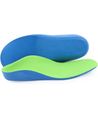 GLEAVI Kids Orthotic Insoles - 2 Pairs Sueding Comfortable Inserts | Breathable & Shockproof Foot Care for Children - Buy Online on GoSupps.com