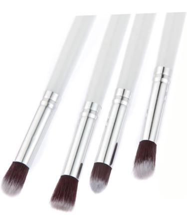Baluue 12 Pcs Eye Make-up Brush Kit Eye Kits Pencil Brush Blush Brush Beauty Makeup Tool Makeup White - Buy Online on GoSupps.com