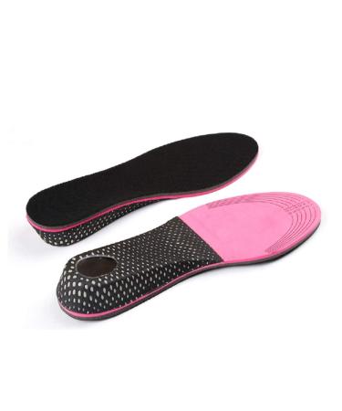Height Increase Insole for Women Full Length Heel Lift Inserts Comfort Lifts Heel Inserts Elevator Shoe Conversion -3CM