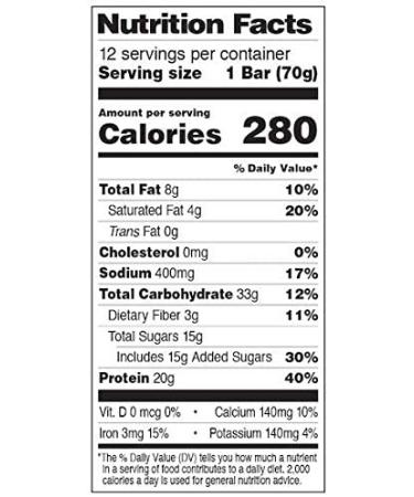 ProBar Cookie Dough Protein Bars - 12 Pack (Discontinued) - 2.47 oz Each - Buy Online on GoSupps.com
