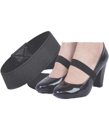 Exceart 4-Piece PU Leather Anti-Slip Shoe Strap for Women - High Heel Laces & Belts - Buy Online on GoSupps.com