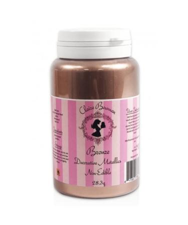 Decorative Metallics Lustre Dust - Bronze
