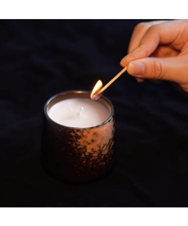 Wild Bluebell Scented Soy Aromatherapy Candle | 8 oz | 40 Hour Burn | Made with Essential Oils | Perfect Gift Box - Buy Online on GoSupps.com