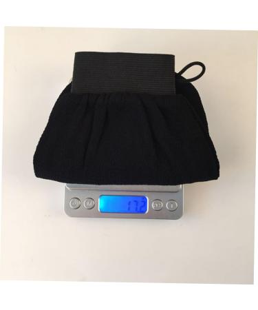 NOLITOY 2pcs Body Dead Skin Remover & Back Massager - Exfoliating Bath Scrubber Gloves for Shower & Spa - Black Bath Mitts for Smooth Skin - Buy Online on GoSupps.com