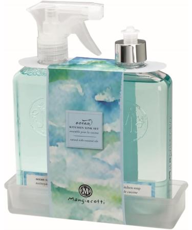 Natural Plant-Based Surface Cleaner - 14oz Ocean Scent | Eco-Friendly Household Cleanser for Effective Cleaning - Buy Online on GoSupps.com