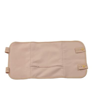 Reusable Castor Oil Pack - Adjustable Wrap Compress Washable Prevents Oil Leaks & Comfortable for Sleep - Buy Online on GoSupps.com