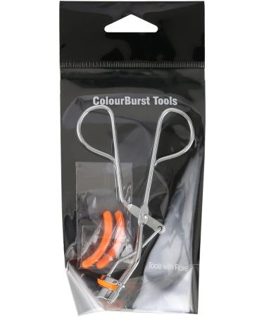 Colourburst Eyelash Curler Comes with Silicone Gel Pad for a Perfect Lash Lift Everytime. Perfect Christmas Gifts for Women. Assortment: Colour May Vary to That Shown in The Picture - Buy Online on GoSupps.com