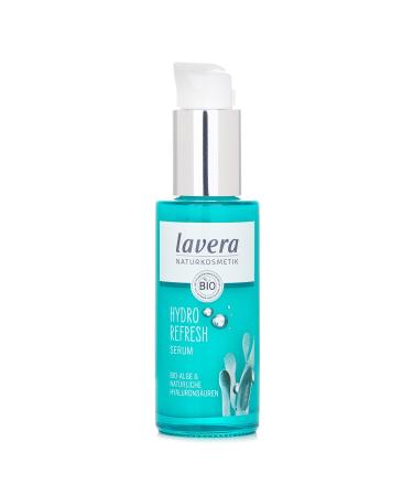 lavera Hydro Refresh Serum - Organic Algae & Natural Hyaluron Acids - Natural Cosmetics - Vegan - certified - 30ml