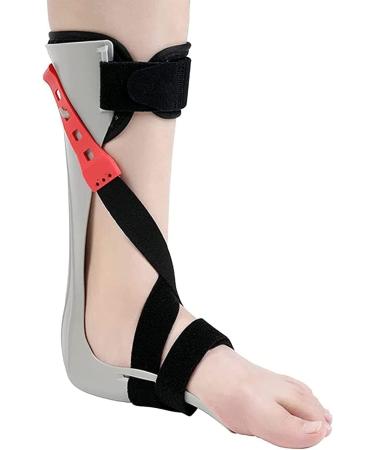 Foot Drop Orthosis Adjustable Foot Support Foot Stabilizer Foot Drop Posture Orthosis Sleep Ankle Foot Orthosis (Color : Left Foot Size : Large) Large Left Foot