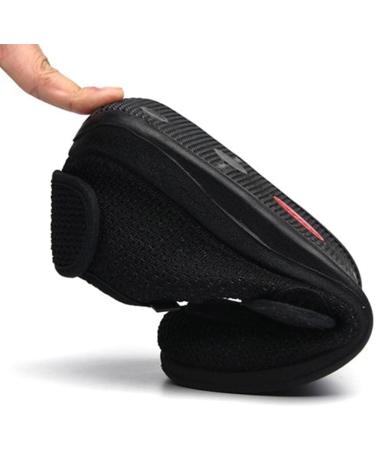 Yytcsjz Men's Adjustable Extra Wide Swollen Feet Diabetic Edema Boots - Size 12 - Buy Online on GoSupps.com