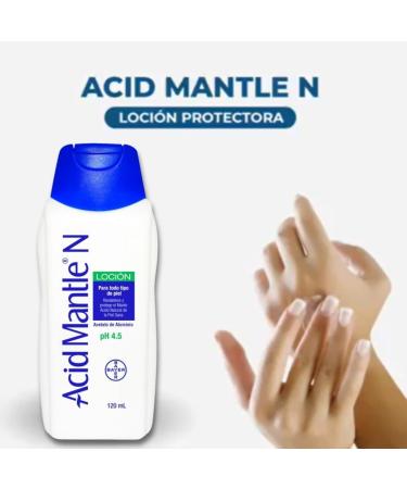 LOCION ACID MANTLE N Ph4.5 X 400 ml - Acid Mantle N pH 4.5 Lotion 13.5 Fl Oz - Buy Online on GoSupps.com