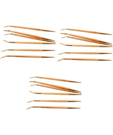 FRCOLOR 3 Pcs Double Ended Eyeliner Brush Set - Perfect Makeup Tool for Flawless Eyeliner Application - Buy Online on GoSupps.com