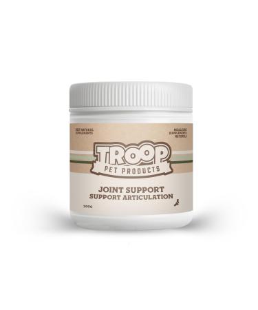 Troop Pet Products Joint Support Fully Natural Joint Supplement for Arthritis Mobility Inflammation (300g)