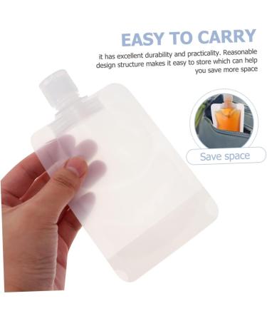 POPETPOP 2 Sets Flap Lotion Bag Toiletry Cosmetic Containers Nail Applicator & Bottle Liquid Travel Containers Dispenser Container Lotion Pouches Clamshell Portable Stand up Bag The Pet - Buy Online on GoSupps.com