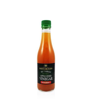 Apple Cider Vinegar with Mother - Raw and Unfiltered - 330ml Glass Bottle