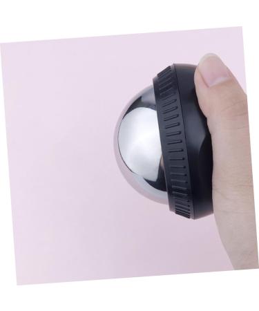 Tovinanna Stainless Steel Massage Ball | Manual Massage Roller & Relaxing Face Massage Device for Home Fitness | Durable 304 Stainless Steel - Buy Online on GoSupps.com