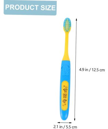 Magiclulu Children's Toy Toothbrush - Fun 4-Sentence Design for Kids | Baby & Toddler Toothbrushes | Great Dental Hygiene Toy for Boys & Girls - Buy Online on GoSupps.com