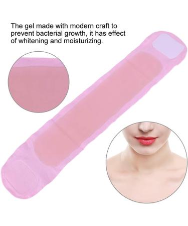 Neck pads against wrinkles moisturizing neck wrap anti-aging moisturizing wrap against wrinkles reusable to stay smooth overnight - Buy Online on GoSupps.com