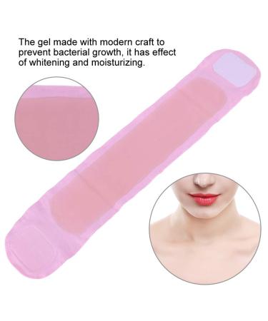 Neck Mask Anti-Wrinkle Treatment | Gel Neck Wrap for Whitening & Moisturizing | Reusable Collagen Pad - Buy Online on GoSupps.com