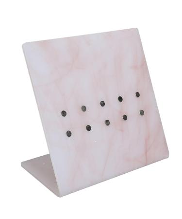 Shop Pink Acrylic Eyelash Tweezers - Space-Saving Design for Professional Training & Salons | International Shipping - Buy Online on GoSupps.com