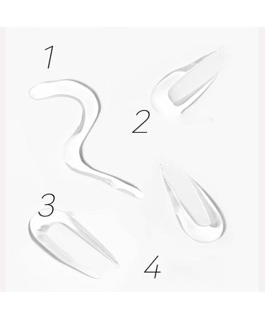  Nankoyal Solid Nail Tip Gel Nail Gel Glue Strong Nail Gel Glue Strong UV Nail Adhesive Long Lasting Clear Glue for Nail Extensions False Nails - Buy Online on GoSupps.com