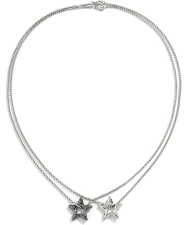 Oralgo's Vintage Star Trailer Chain Necklace - Unisex Cool Jewelry for Everyday Wear - Buy Online on GoSupps.com